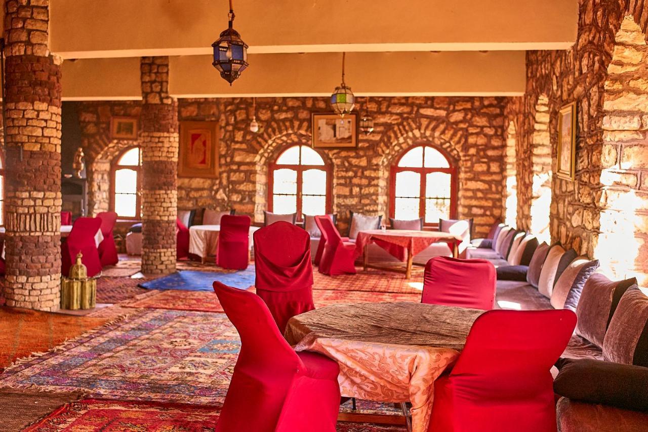 Auberge Restaurant Telouet Extérieur photo
