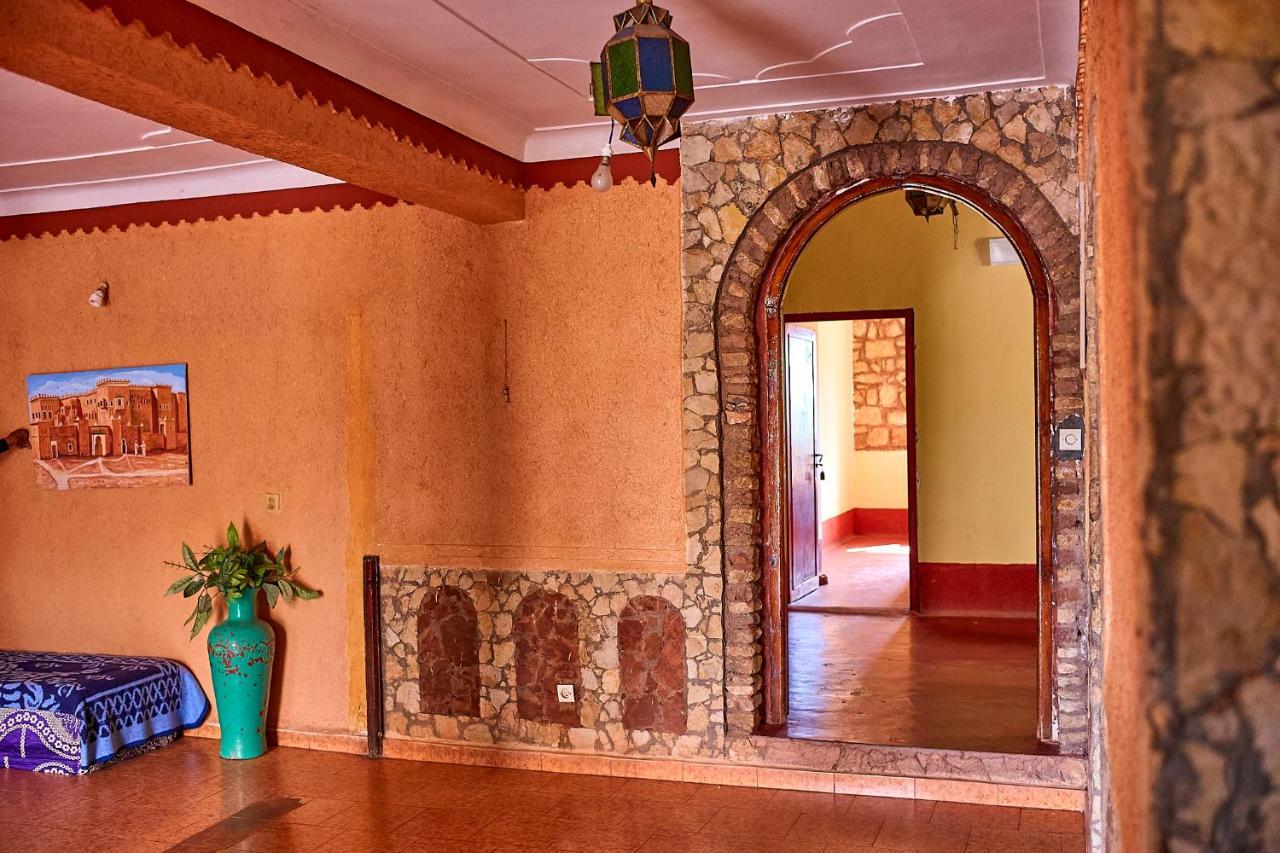 Auberge Restaurant Telouet Extérieur photo