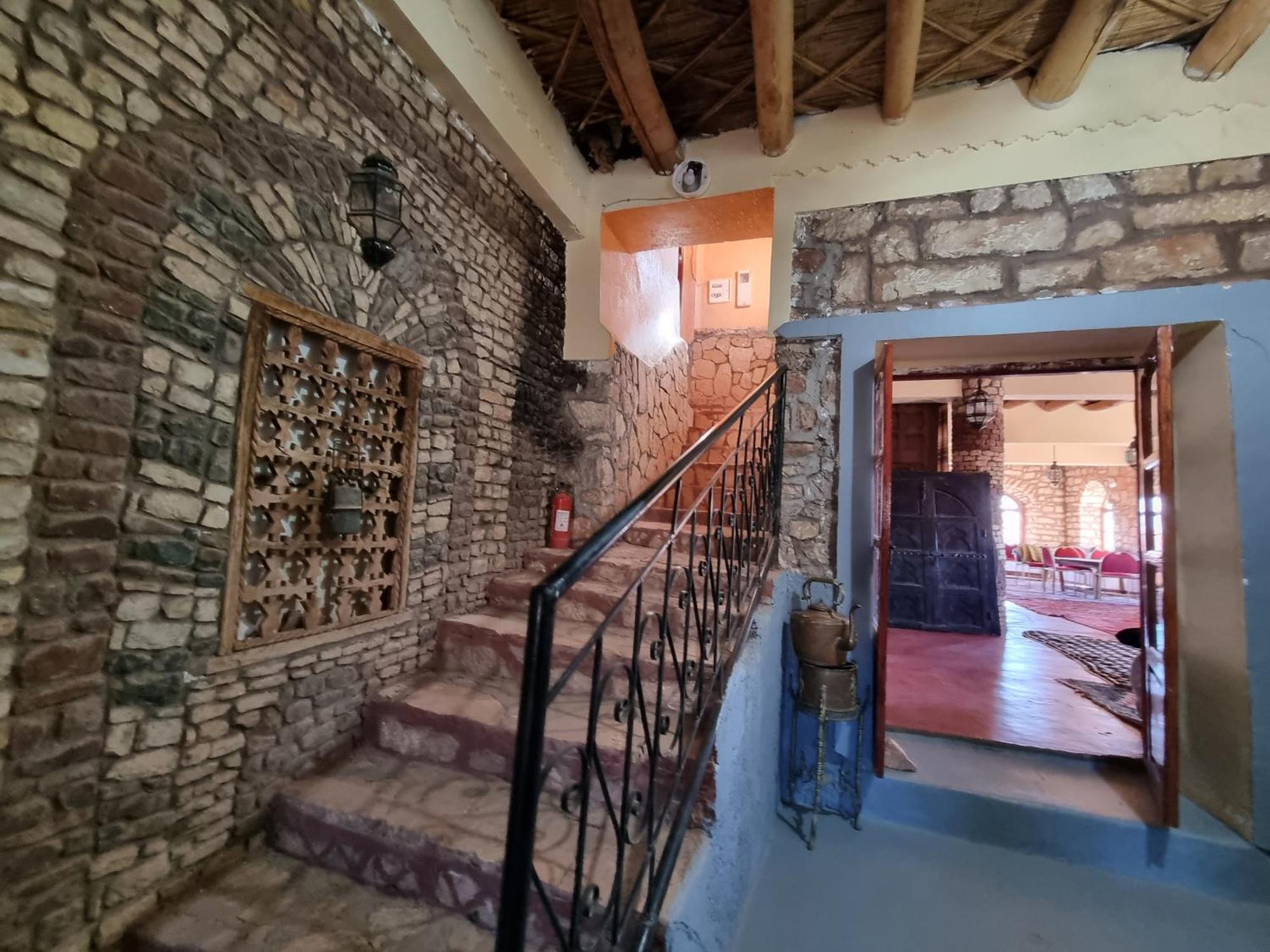 Auberge Restaurant Telouet Extérieur photo
