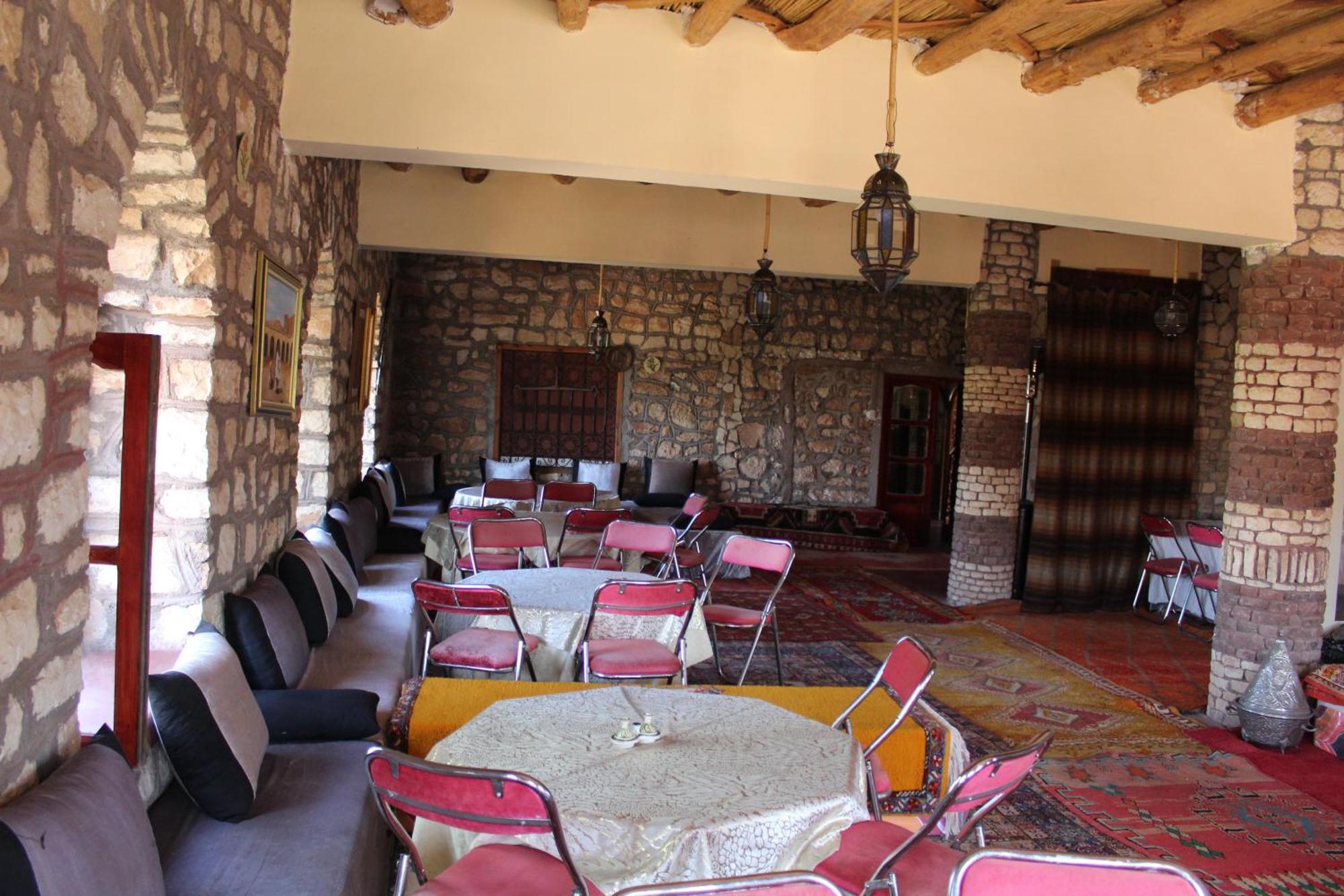 Auberge Restaurant Telouet Extérieur photo