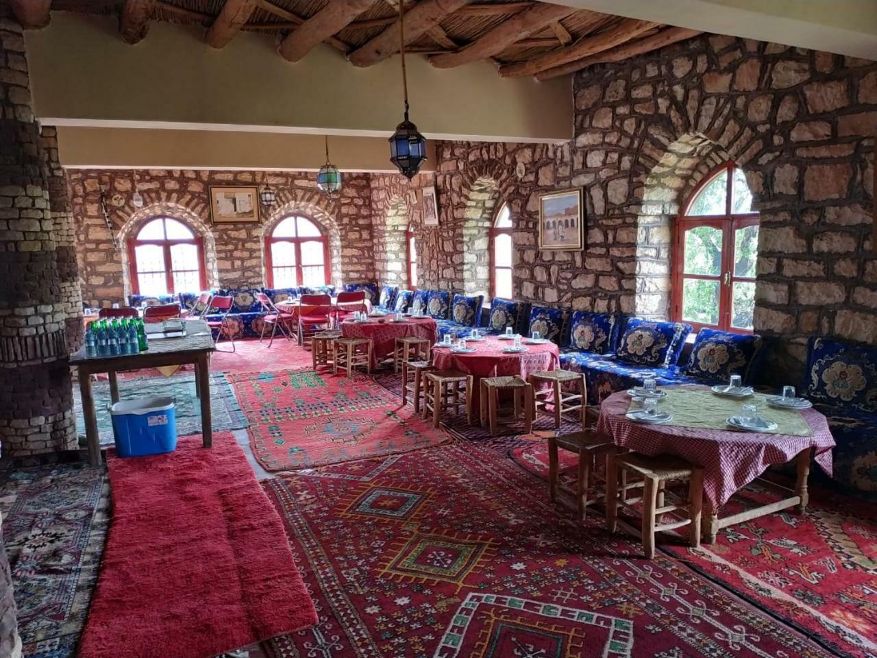 Auberge Restaurant Telouet Extérieur photo